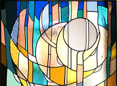 colorful staind glass