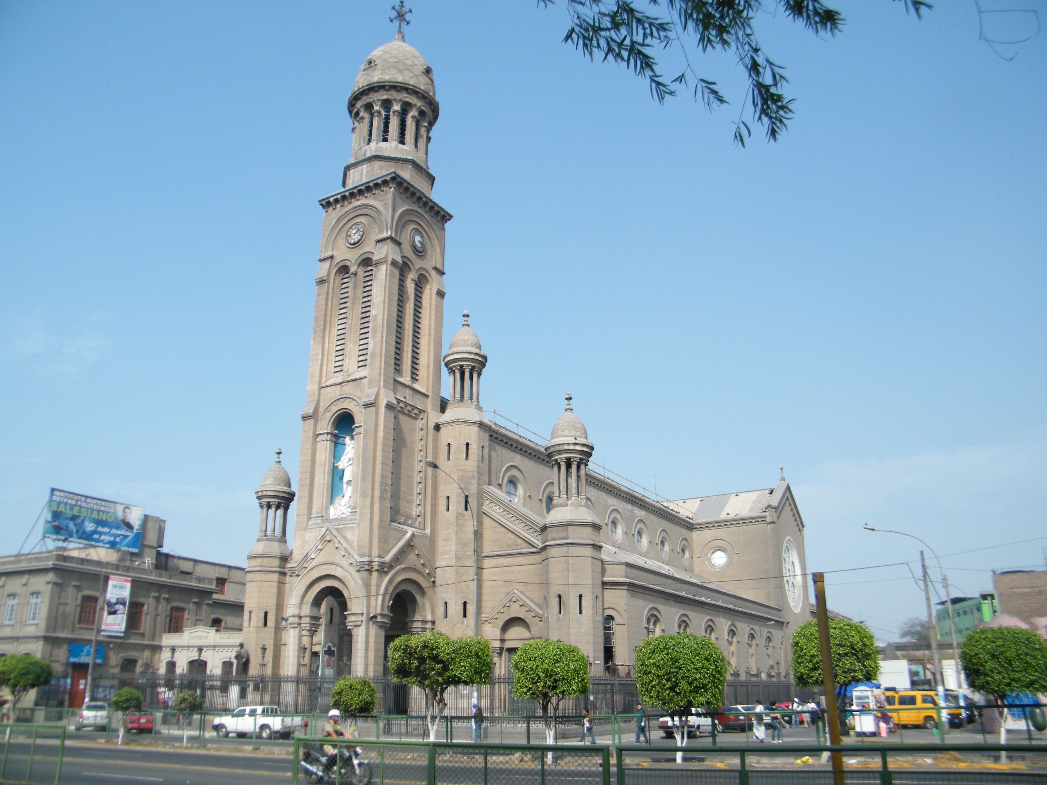 shrine Maria Auxiliadora Lima, Peru